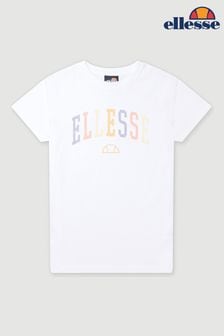 Ellesse Maggio White T-Shirt (514497) | 128 SAR