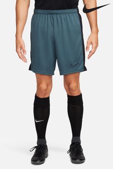 כחול כהה וירוק - מכנסי אימון אקדמיים קצרים עם בד נושם של Nike (514533) | ‏116 ‏₪