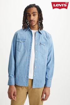 Levi's® Blue Barstow Western Denim Shirt (514554) | 57 €