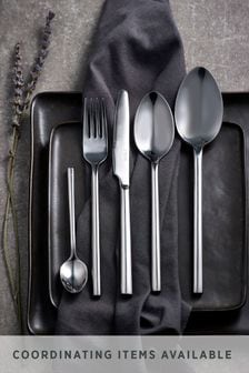 Silver Kensington Stainless Steel 32pc Cutlery Set (514627) | $106