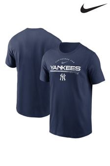 Nike Blue New York Yankees Team Engineered T-Shirt (515013) | kr363