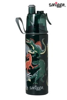 Smiggle Green Loopy Spritz Insulated Stainless Steel Drink Bottle 500ml (515045) | ￥3,350