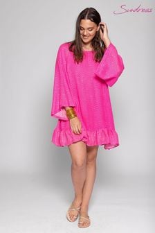 Розовое платье мини Sundress Indiana (515092) | €92
