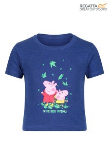 Blau - Regatta Peppa Pig™ T-shirt (515193) | 9 €