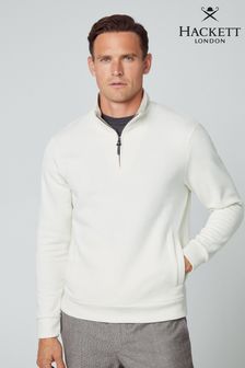 Hackett London Men Beige Sweat Top (515196) | €102