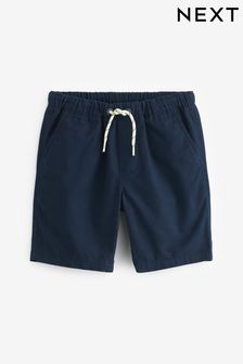 Navy Blue Single Pull-On Shorts (3-16yrs) (515199) | kr91 - kr167