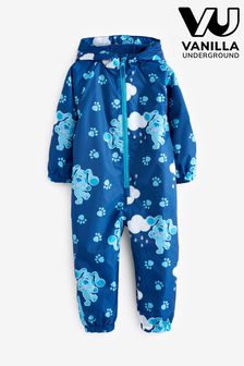 Vanilla Underground Blue Clues & You! Unisex Kids Blue Puddle Suit (515221) | ￥5,990