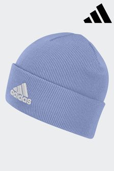 adidas Blue Logo Cuf Beanie (515306) | kr328