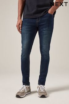 Mittelblau - Superenge Passform - Klassische Stretch-Jeans (515480) | 42 €