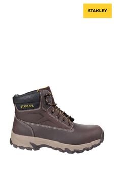 Stanley Brown Tradesman Safety Boots (515519) | $113