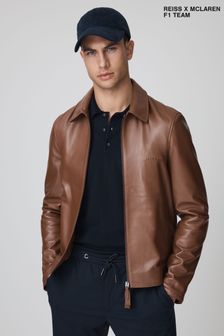 Mclaren F1 Leather Jacket (515730) | 7,150 LEI