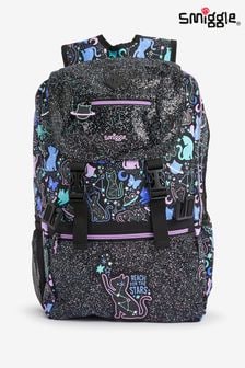 Smiggle Purple Wild Side Attach Foldover Backpack (516057) | 284 zł