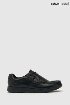Schuh Learn Black Moccasin Shoes (516282) | ￥6,690