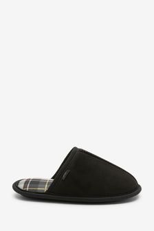 Black Slip-On Mule Slippers (516360) | 16 € - 20 €