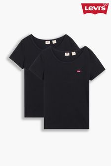 Levi's® Black Crew Neck T-Shirts 2 Pack (516410) | 220 zł