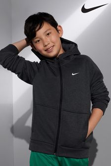 Schwarz - Nike Therma-FIT Multi+ Kapuzensweatshirt mit Reißverschluss (516599) | 39 €