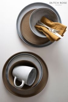 Dutch Rose Set of 4 Grey Serenity Mini Mugs (516811) | €37