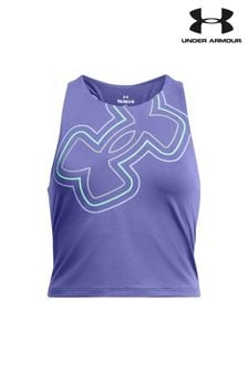 Under Armour Blue/Green Motion Tank Top (516945) | HK$350