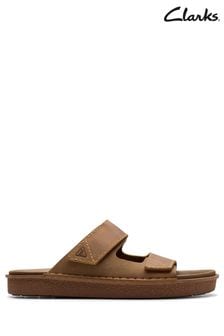 Clarks Leather Litton Strap Sandals (517322) | kr1 280