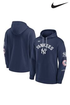 Nike Blue New York Yankees Rewind Cooperstown Hoodie (517342) | €100
