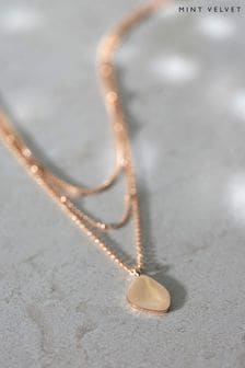 Mint Velvet Gold Tone Layered Necklace (517561) | 44 €