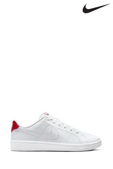 Rot-weiß - Nike Court Royale 2 Turnschuhe (517572) | 100 €
