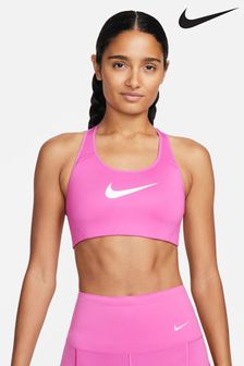 Nike Pink Victory Shape High Support Sports Bra (518387) | kr730