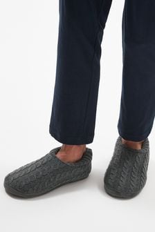 Grey Cuffed Slipper Socks (518580) | 479 UAH