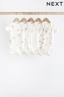 White Character Baby Bodies 5 Pack (518925) | EGP1,020 - EGP1,140