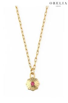 Orelia London October Births Disc Necklace (518971) | €36