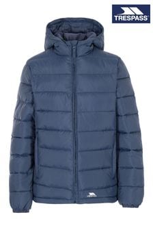 Синяя дутая куртка Trespass (519182) | €25
