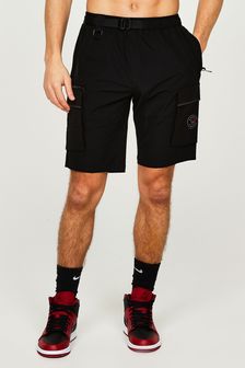 黑色 - Zavetti Canada Ellovicci梭織工裝短褲 (519380) | NT$2,800