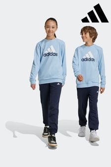 Blå/marinblå - Adidas Joggers Set (519430) | kr840