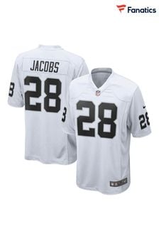 Nike White NFL Las Vegas Raiders Road Game Jersey - Josh Jacobs (519446) | €133