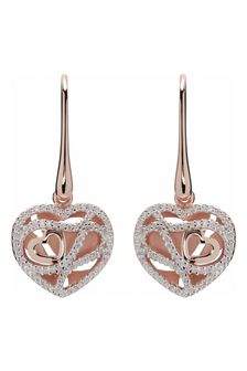 Unique & Co Ladies Collection Pink Earrings (519642) | €164