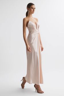 Acler Plunge Neck Maxi Dress (519912) | 2,274 د.إ