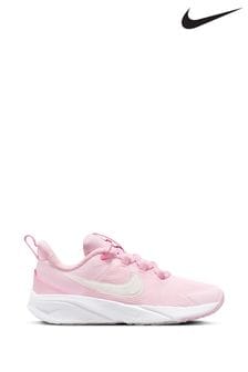 Бледно-розовый - Детские кроссовки для бега Nike Star Runner 4 (519917) | €46