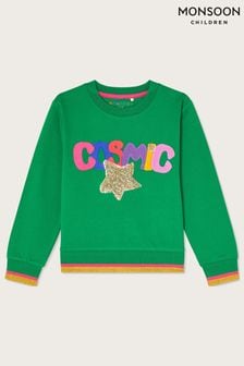 Monsoon Green Cosmic Sweater (520105) | €30 - €36