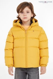 Tommy Hilfiger Boys Yellow Essential Down Jacket (520295) | €72 - €79