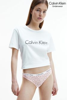 Women's Calvin Klein Pink Brazilian Sexy Knickers Lingerie