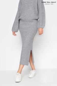Long Tall Sally Grey Co-Ord Skirt (520475) | kr376