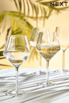 Shatterproof Set of 4 Wine Glasses