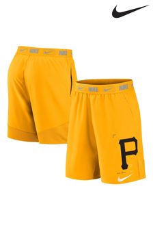 Nike Orange Pittsburgh Pirates Bold Express Woven Shorts (520946) | €44