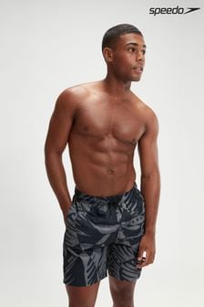 Черный - Мужские пляжные шорты Speedo Leisure 18" (520984) | €53