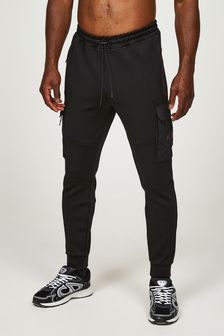 Zavetti Canada Black Levito Joggers (521012) | OMR26