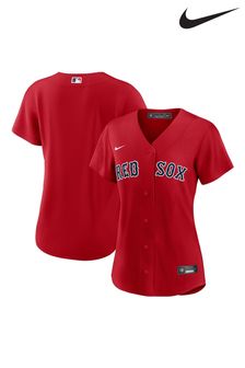 Красный трикотажный топ с принтом Nike Boston Sox (521372) | €131