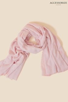 Accessorize Pink Take Me Everywhere Scarf (521525) | OMR10