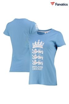 Fanatics England Mens T20 World Cup 2022 Team Blue T-shirt Womens (521684) | ‏111 ‏₪