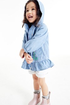 Dino Embroidered Jacket (3mths-7yrs)