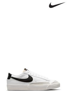 Nike White Blazer Low '77 Trainers (522133) | $143